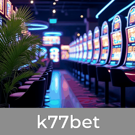 k77bet: Slots com Jackpot, Jogos de Mesa e Mais